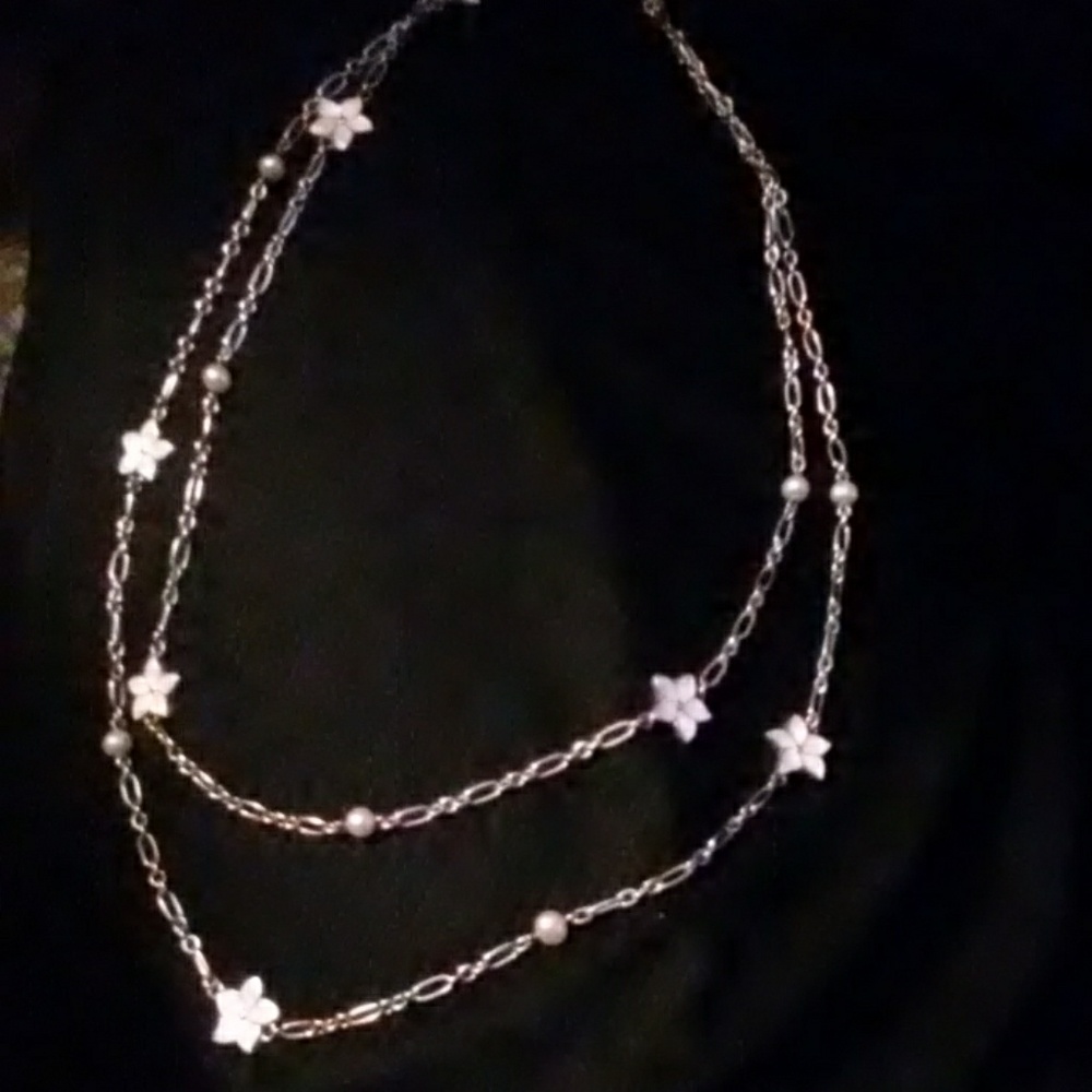 Adjustable necklace -  long or short